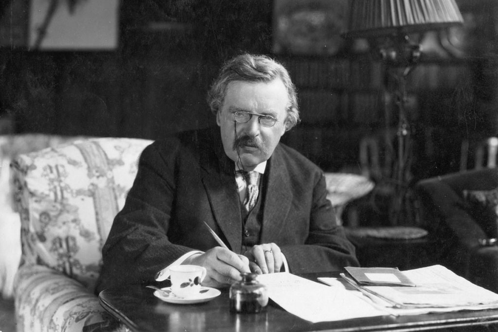 About GK Chesterton